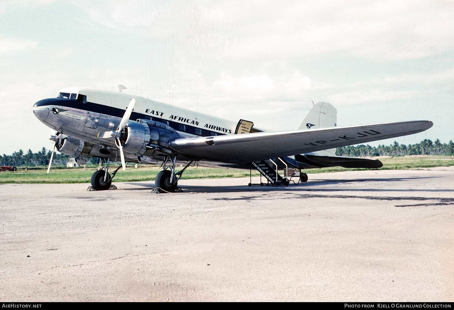 Aircraft Photo of VP-KJU | Douglas C-47B Dakota Mk.4 | East African Airways | AirHistory.net #317573