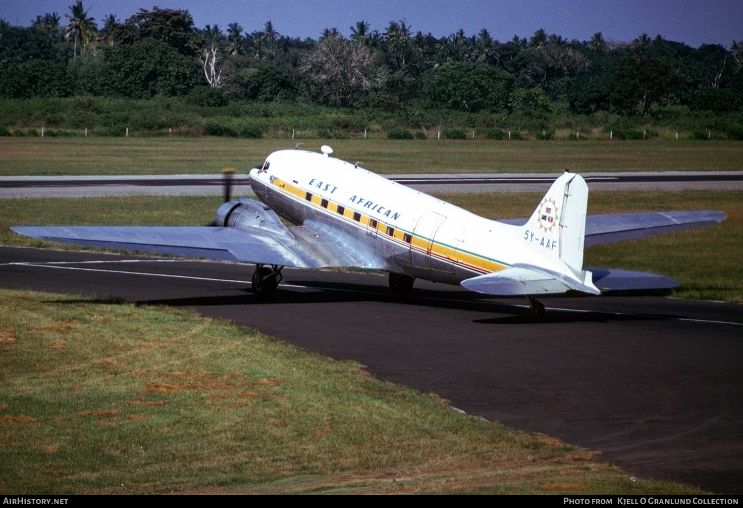 Aircraft Photo of 5Y-AAF | Douglas C-47B Dakota Mk.4 | East African Airways | AirHistory.net #317575
