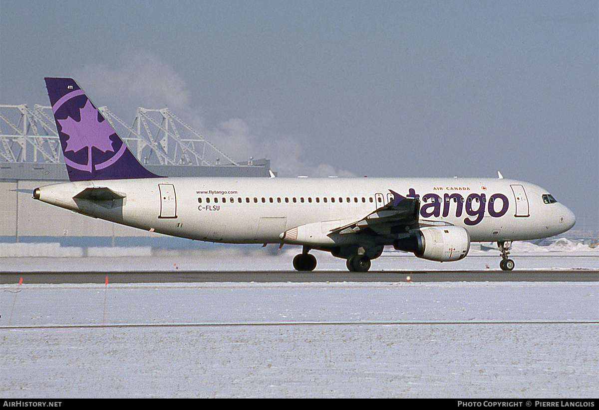Aircraft Photo of C-FLSU | Airbus A320-211 | Air Canada Tango | AirHistory.net #317578