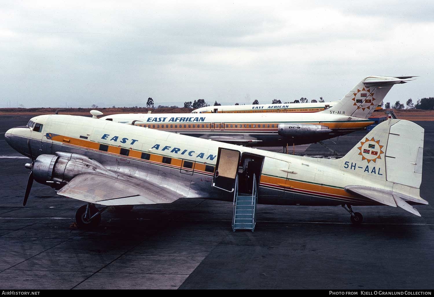 Aircraft Photo of 5H-AAL | Douglas C-47B Dakota Mk.4 | East African Airways | AirHistory.net #317579