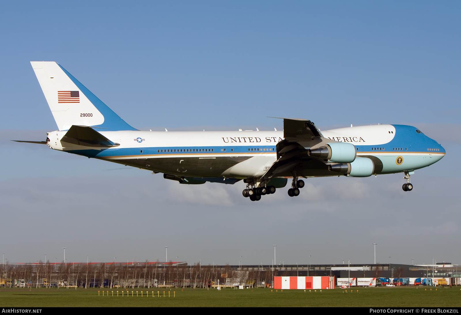Aircraft Photo of 92-9000 / 29000 | Boeing VC-25A | USA - Air Force | AirHistory.net #317580