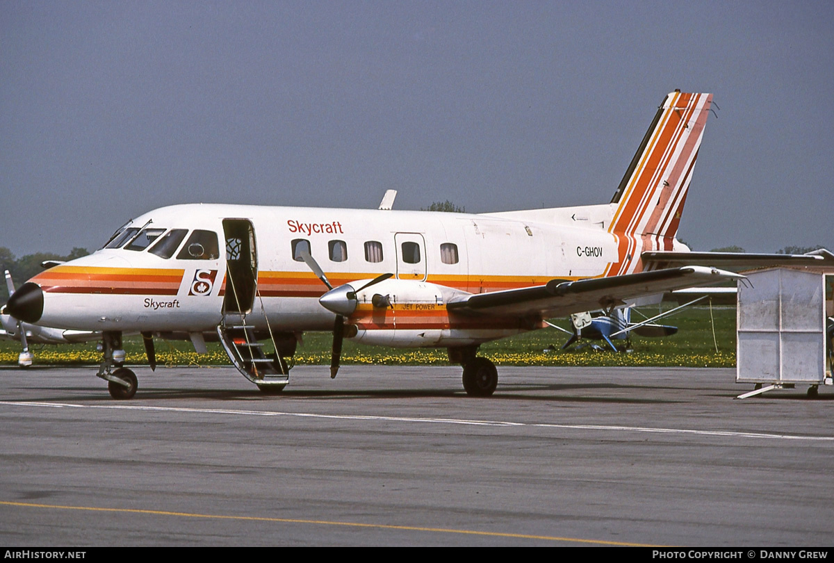 Aircraft Photo of C-GHOV | Embraer EMB-110P1 Bandeirante | Skycraft Air Transport | AirHistory.net #317581