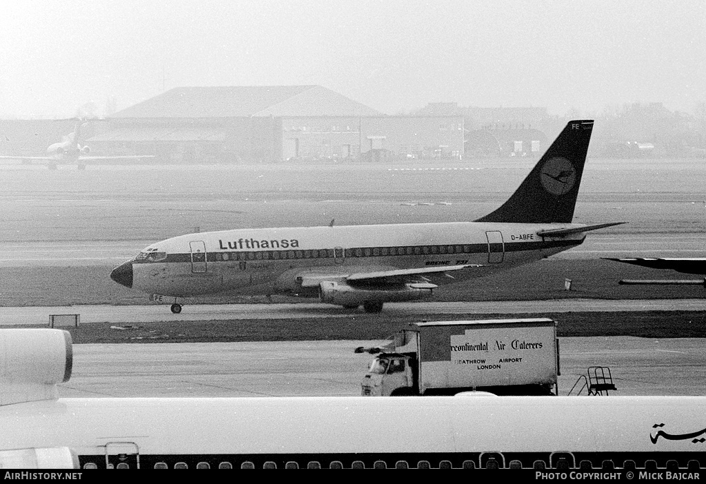 Aircraft Photo of D-ABFE | Boeing 737-230C | Lufthansa | AirHistory.net #317584