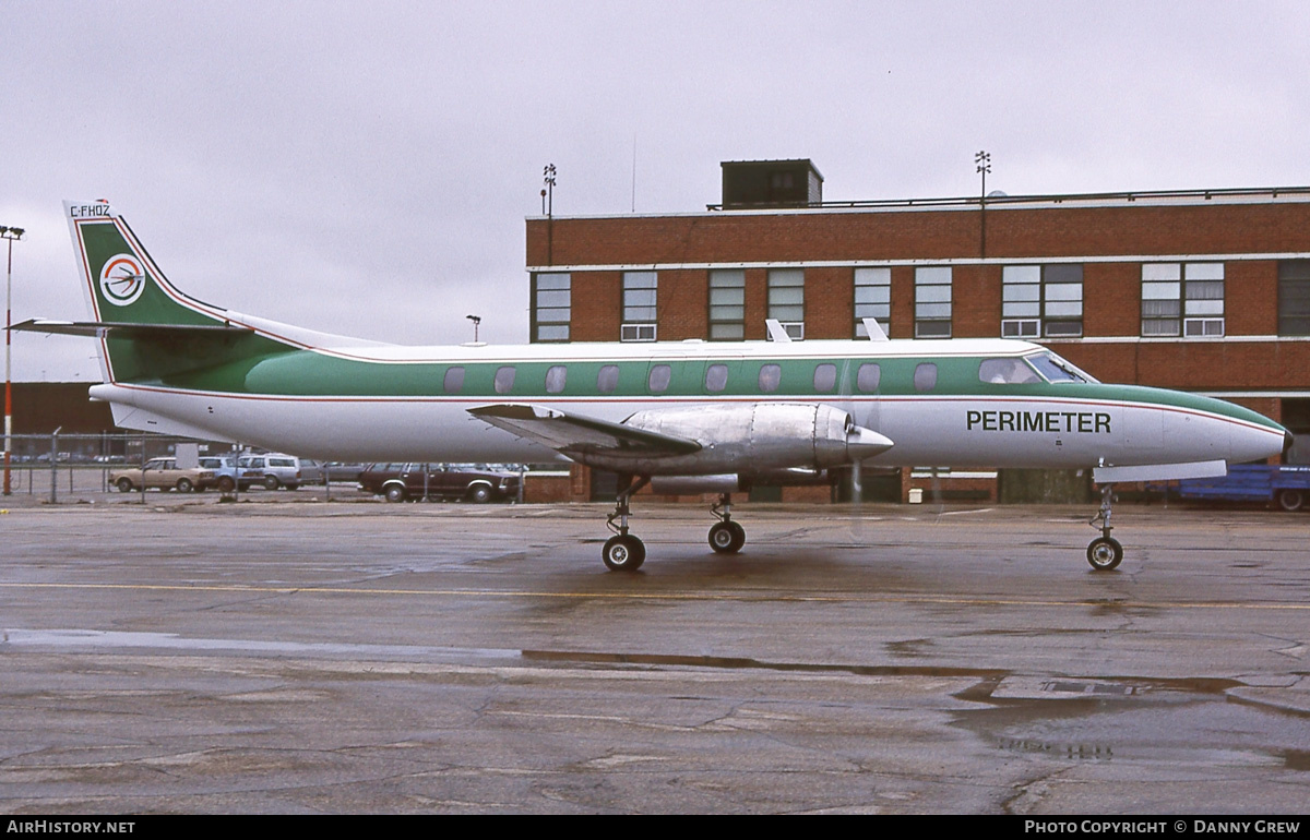 Aircraft Photo of C-FHOZ | Swearingen SA-226TC Metro II | Perimeter Aviation | AirHistory.net #317585