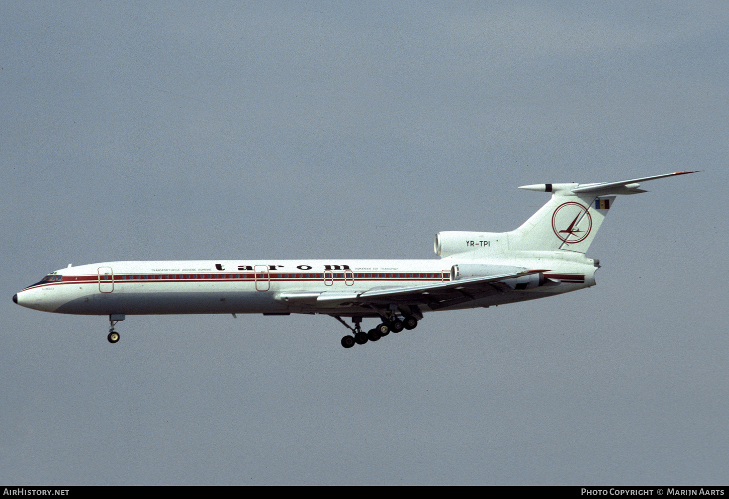 Aircraft Photo of YR-TPI | Tupolev Tu-154B-2 | TAROM - Transporturile Aeriene Române | AirHistory.net #317593