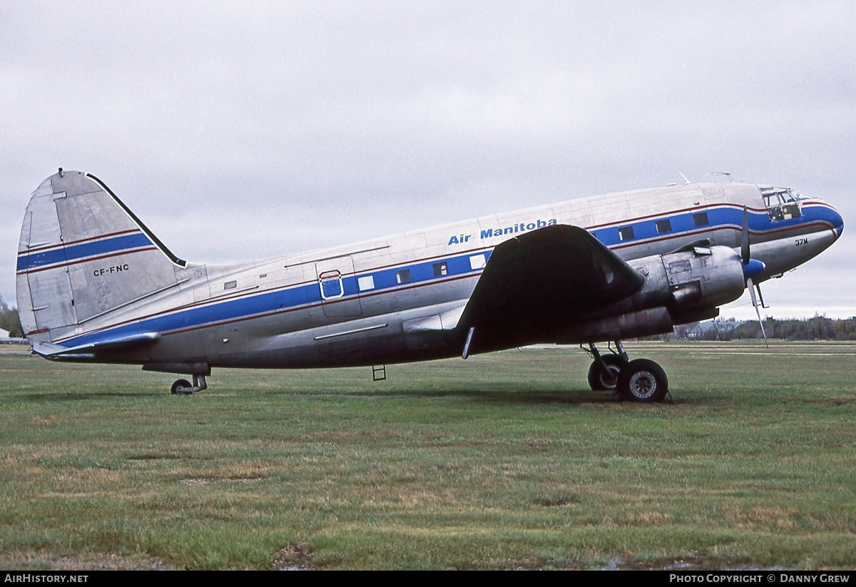 Aircraft Photo of CF-FNC | Curtiss C-46F Commando | Air Manitoba | AirHistory.net #317595