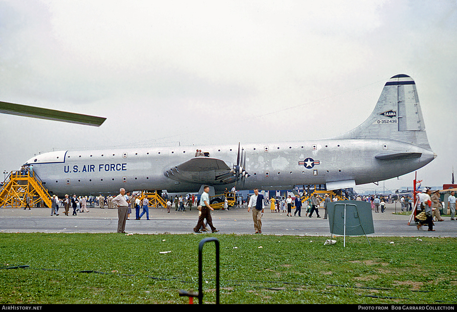 Aircraft Photo of 43-52436 / 0-352436 | Convair XC-99 | USA - Air Force | AirHistory.net #317597
