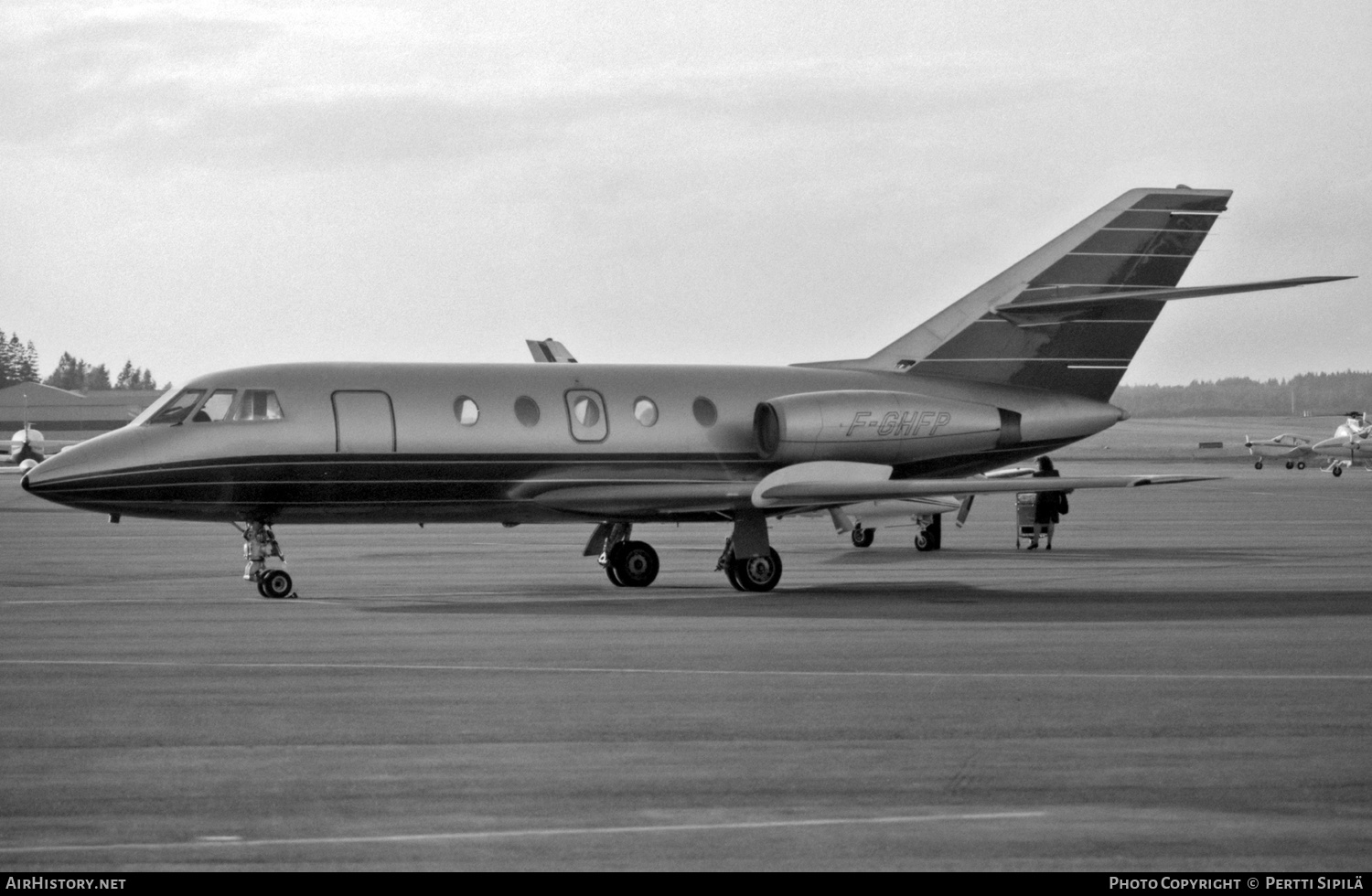 Aircraft Photo of F-GHFP | Dassault Falcon 20C | AirHistory.net #317599