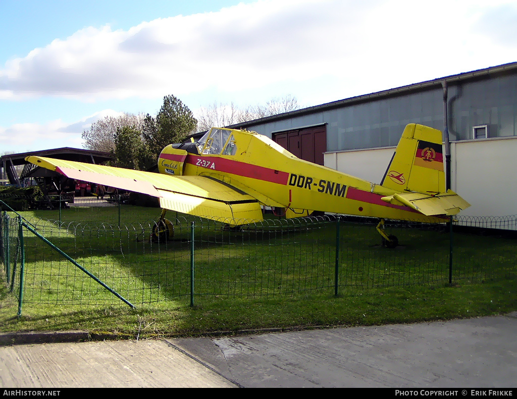 Aircraft Photo of DDR-SNM | Let Z-37A Cmelak | AirHistory.net #317600