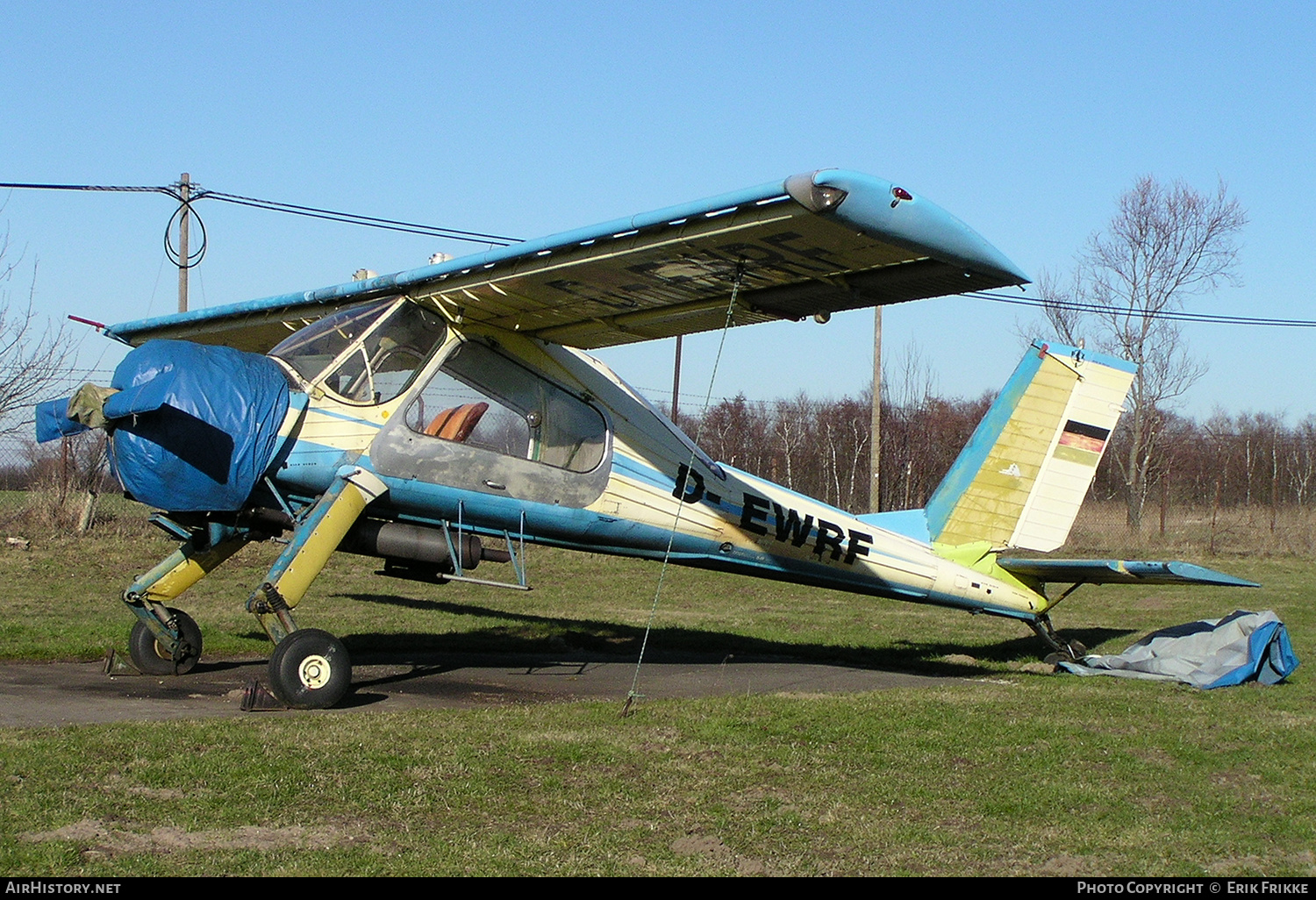 Aircraft Photo of D-EWRF | PZL-Okecie PZL-104 Wilga 35A | AirHistory.net #317603