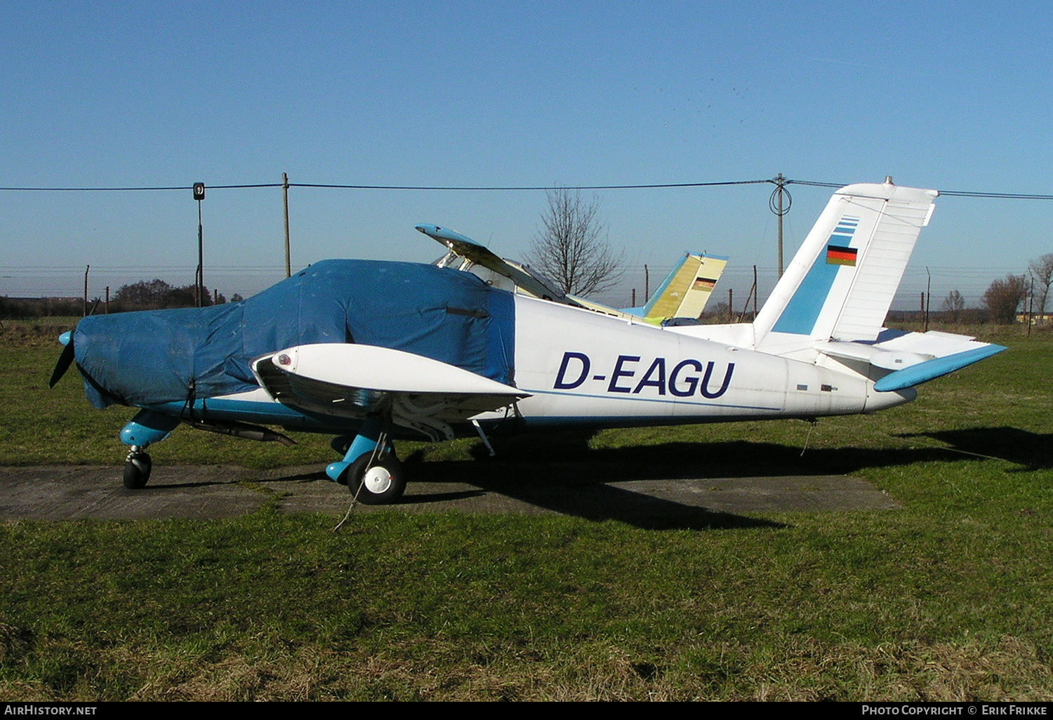 Aircraft Photo of D-EAGU | Morane-Saulnier MS-880B Rallye Club | AirHistory.net #317604