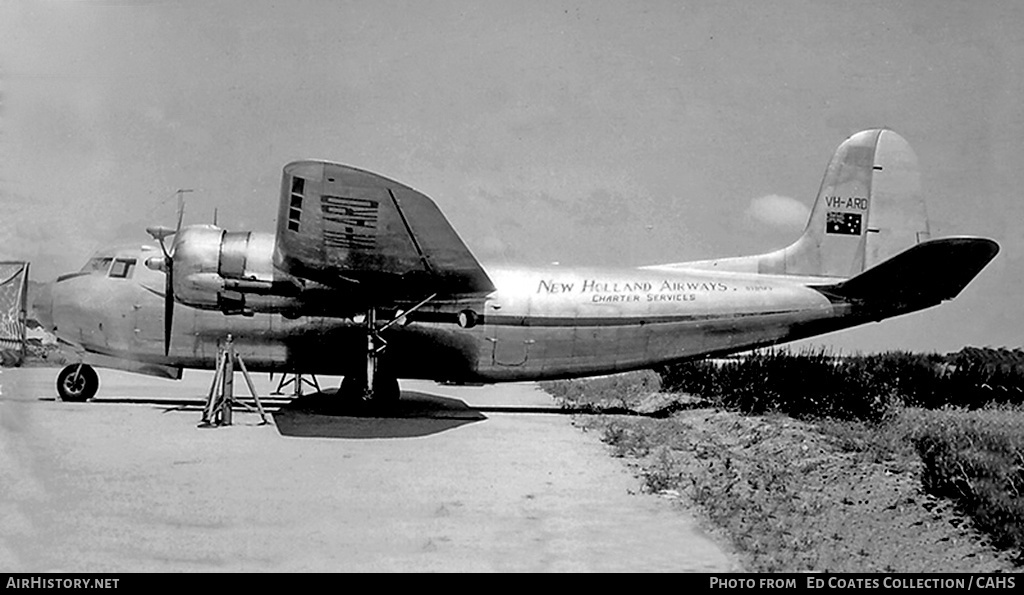 Aircraft Photo of VH-ARD | Douglas DC-5-511 | New Holland Airways | AirHistory.net #317611