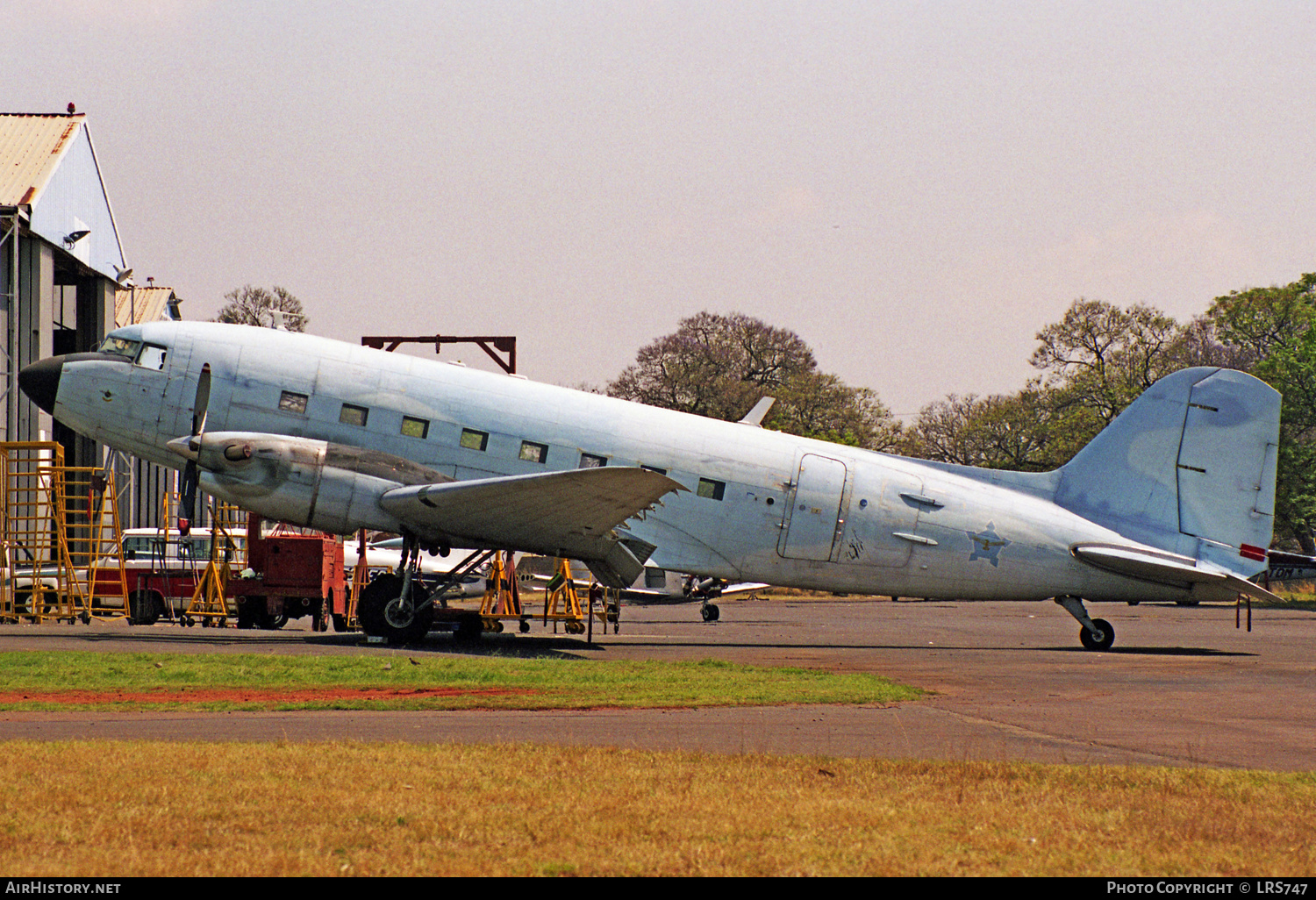 Aircraft Photo of 6868 | AMI DC-3-65TP | South Africa - Air Force | AirHistory.net #317613