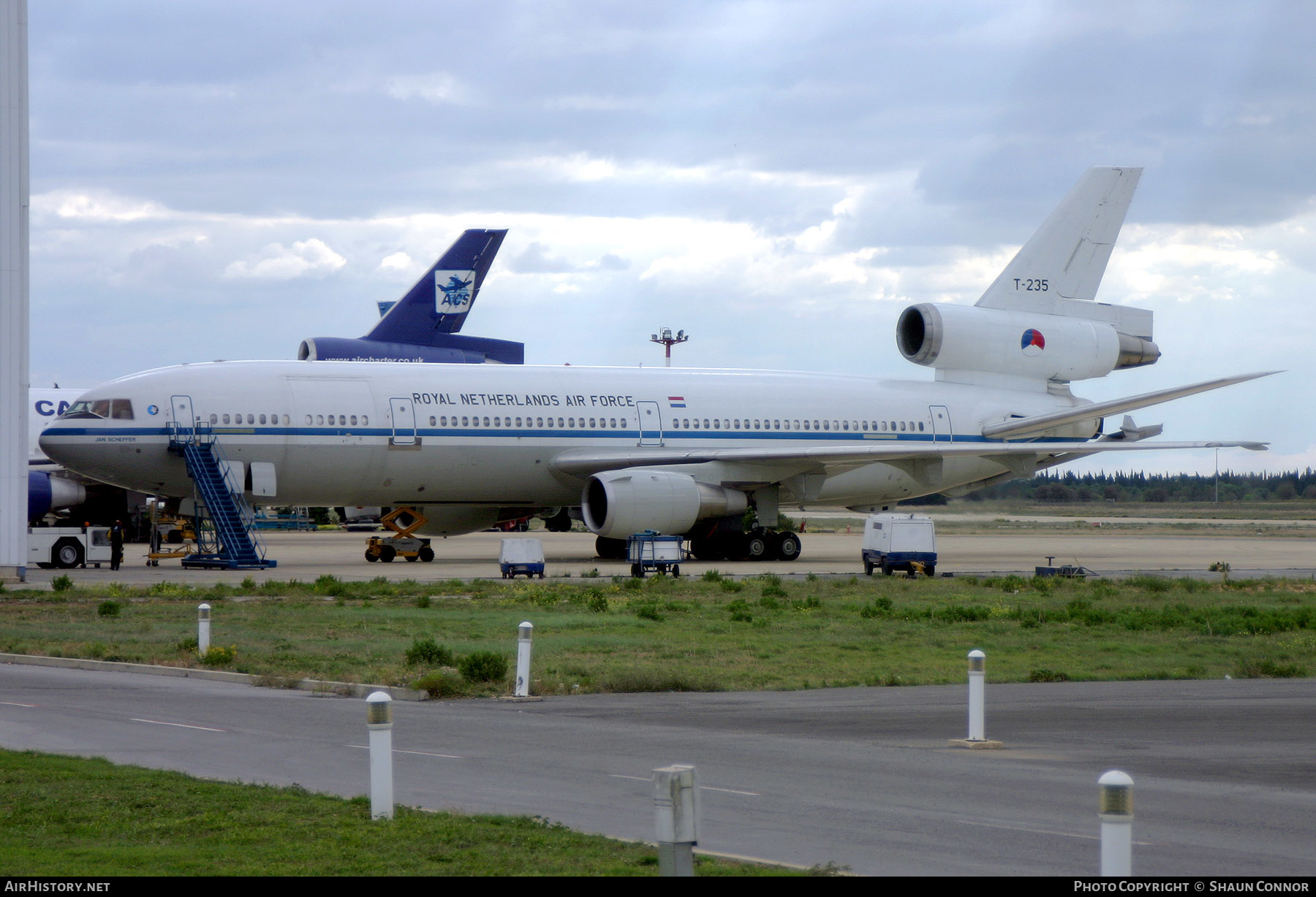 Aircraft Photo of T-235 | McDonnell Douglas KDC-10-30CF | Netherlands - Air Force | AirHistory.net #317614