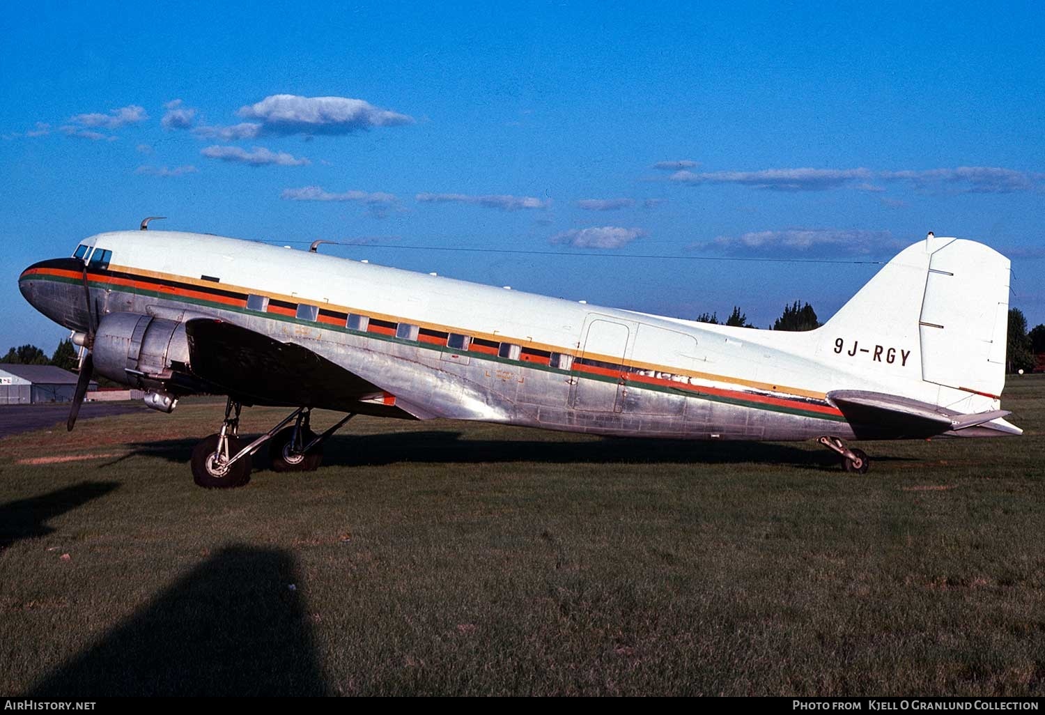 Aircraft Photo of 9J-RGY | Douglas C-47B Dakota Mk.4 | Zambia Airways | AirHistory.net #317615