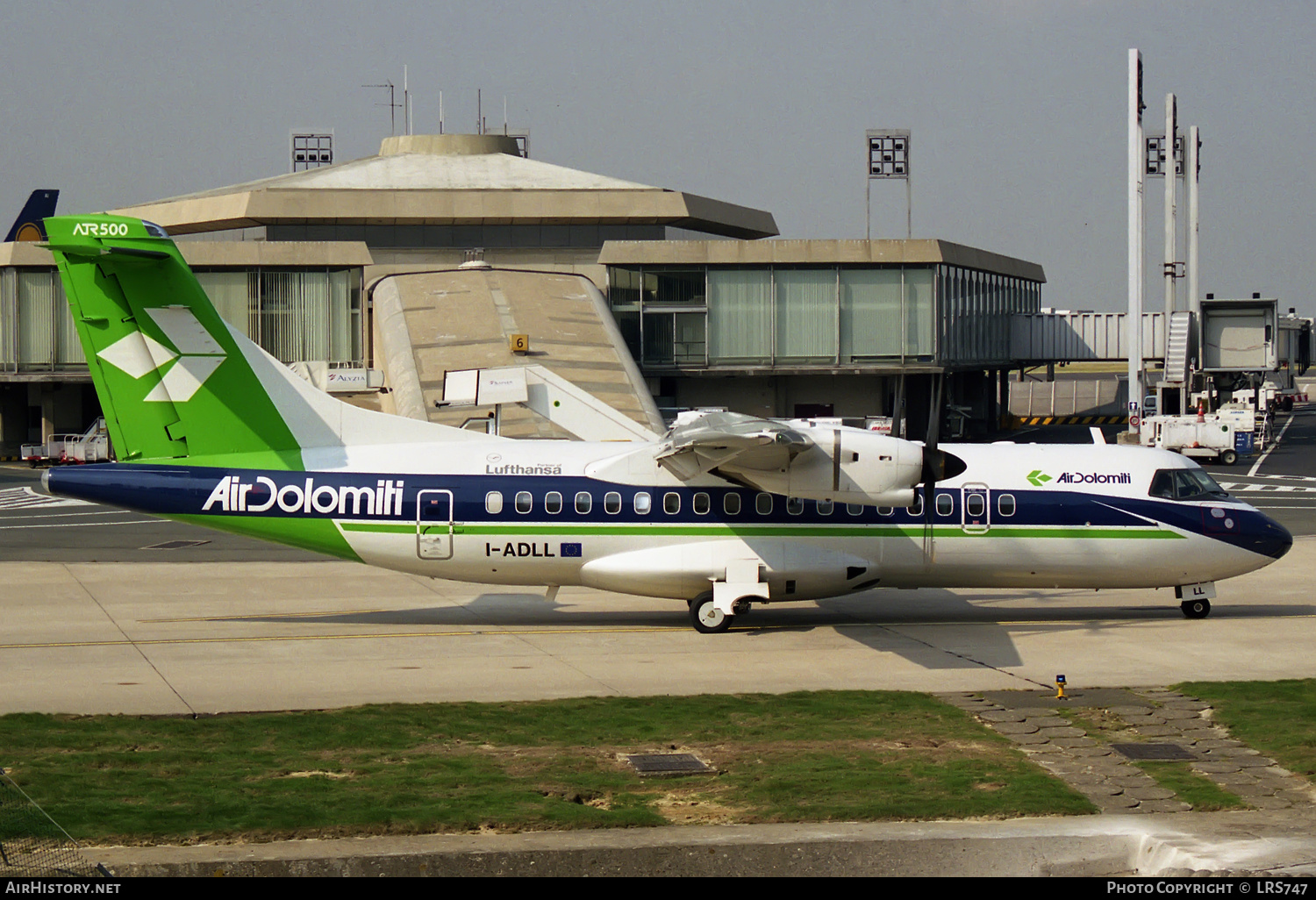 Aircraft Photo of I-ADLL | ATR ATR-42-500 | Air Dolomiti | AirHistory.net #317617