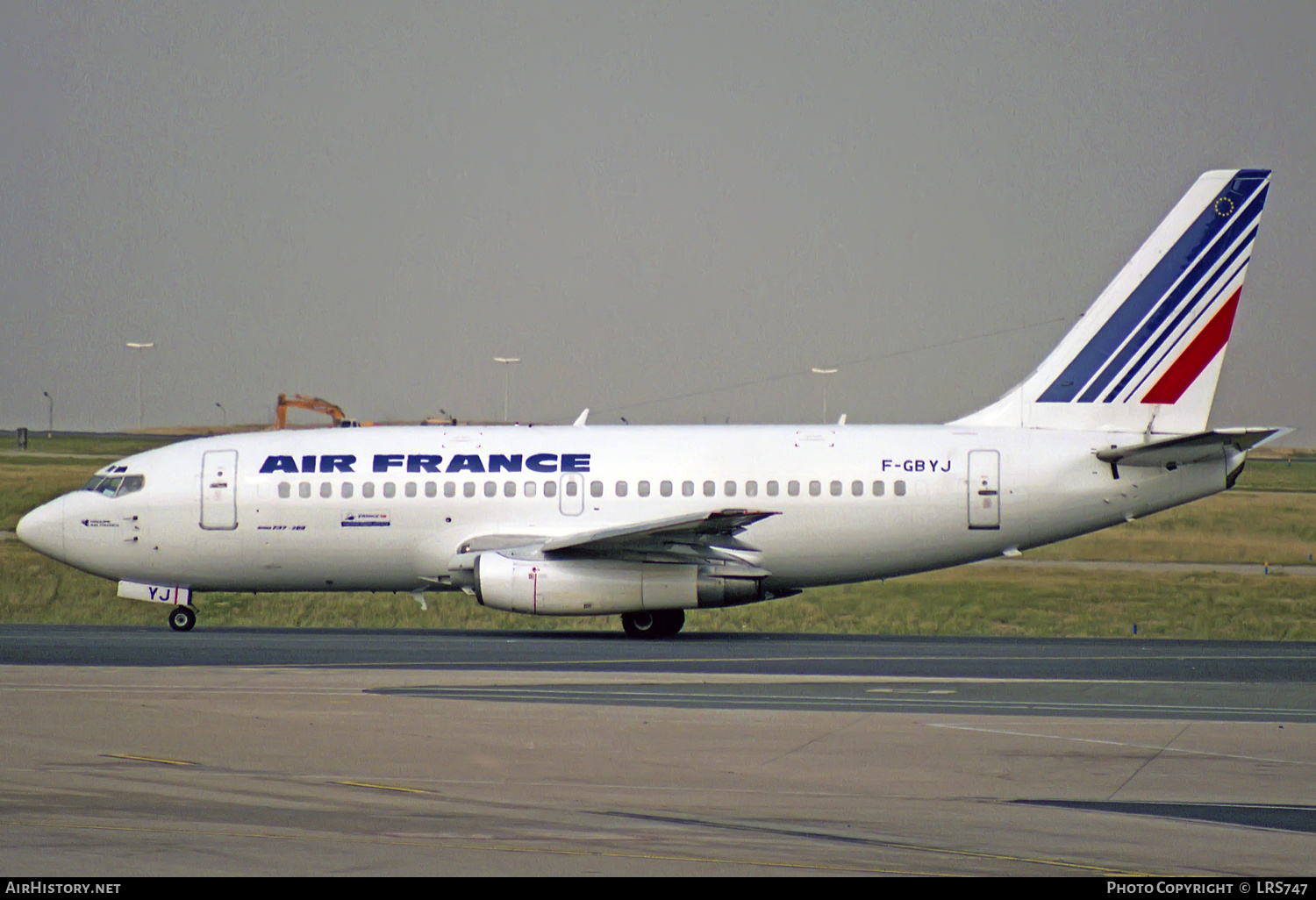 Aircraft Photo of F-GBYJ | Boeing 737-228/Adv | Air France | AirHistory.net #317618