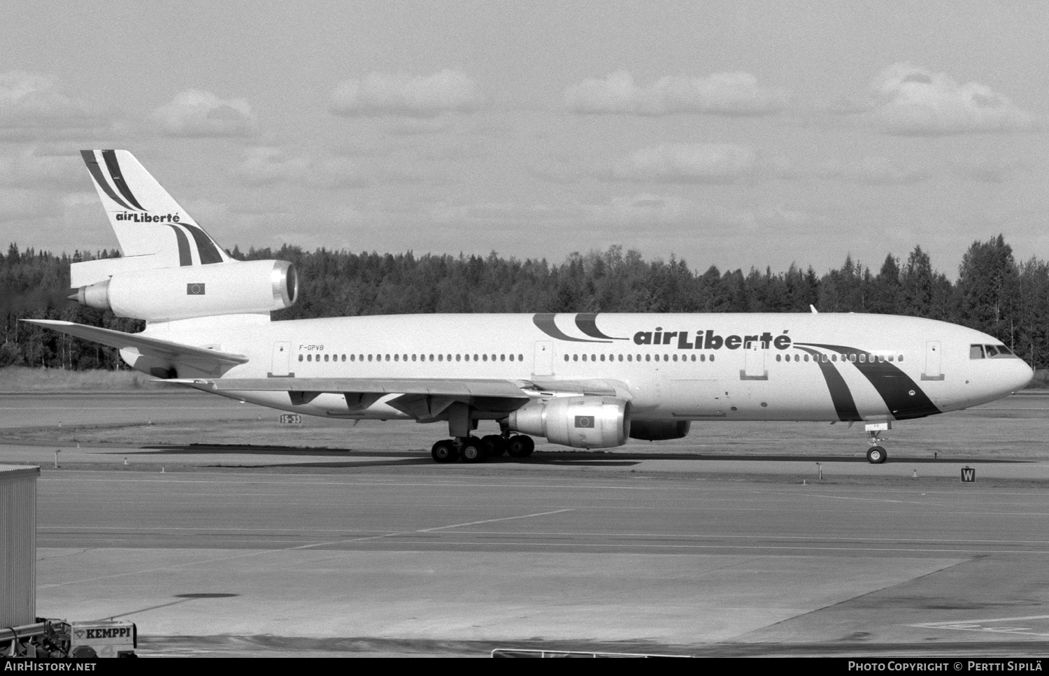 Aircraft Photo of F-GPVB | McDonnell Douglas DC-10-30 | Air Liberté | AirHistory.net #317620
