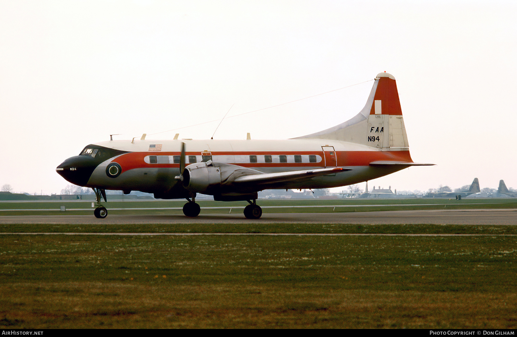 Aircraft Photo of N94 | Convair ET-29C | FAA - Federal Aviation Administration | AirHistory.net #317621
