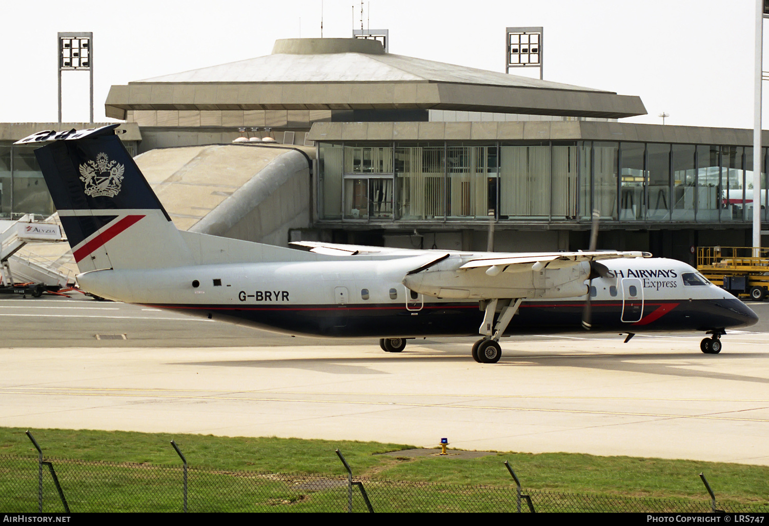 Aircraft Photo of G-BRYR | De Havilland Canada DHC-8-311 Dash 8 | British Airways Express | AirHistory.net #317623