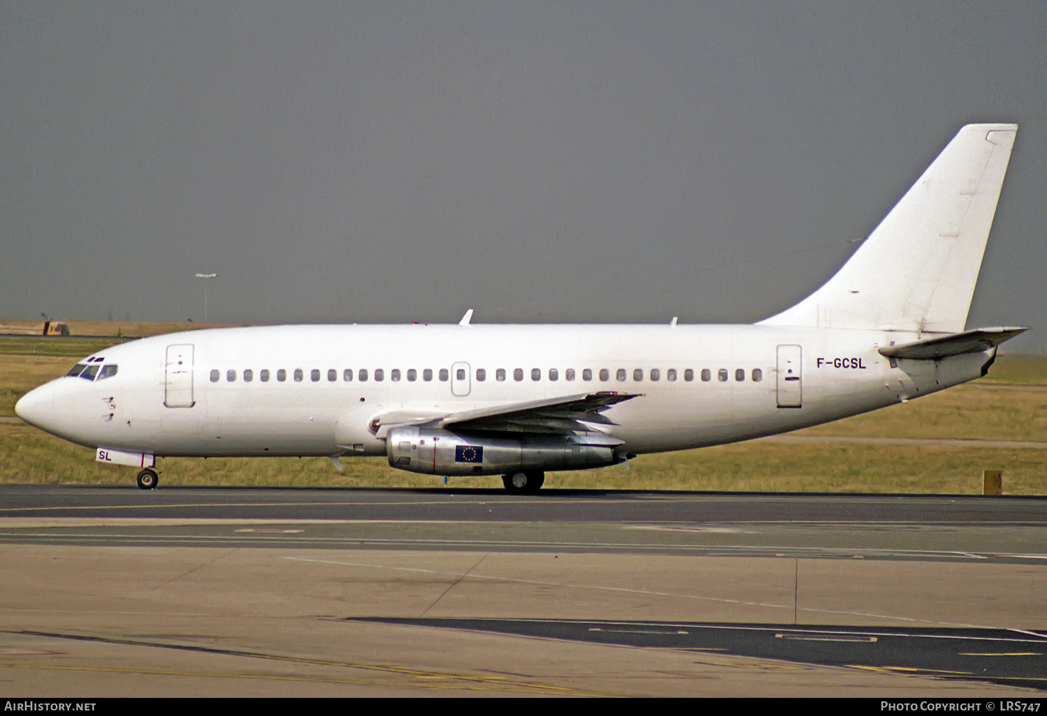 Aircraft Photo of F-GCSL | Boeing 737-222 | Euralair | AirHistory.net #317627
