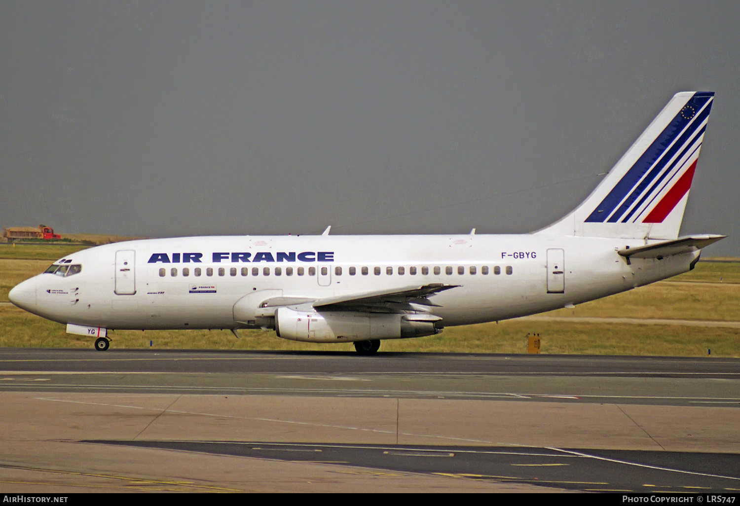 Aircraft Photo of F-GBYG | Boeing 737-228/Adv | Air France | AirHistory.net #317628