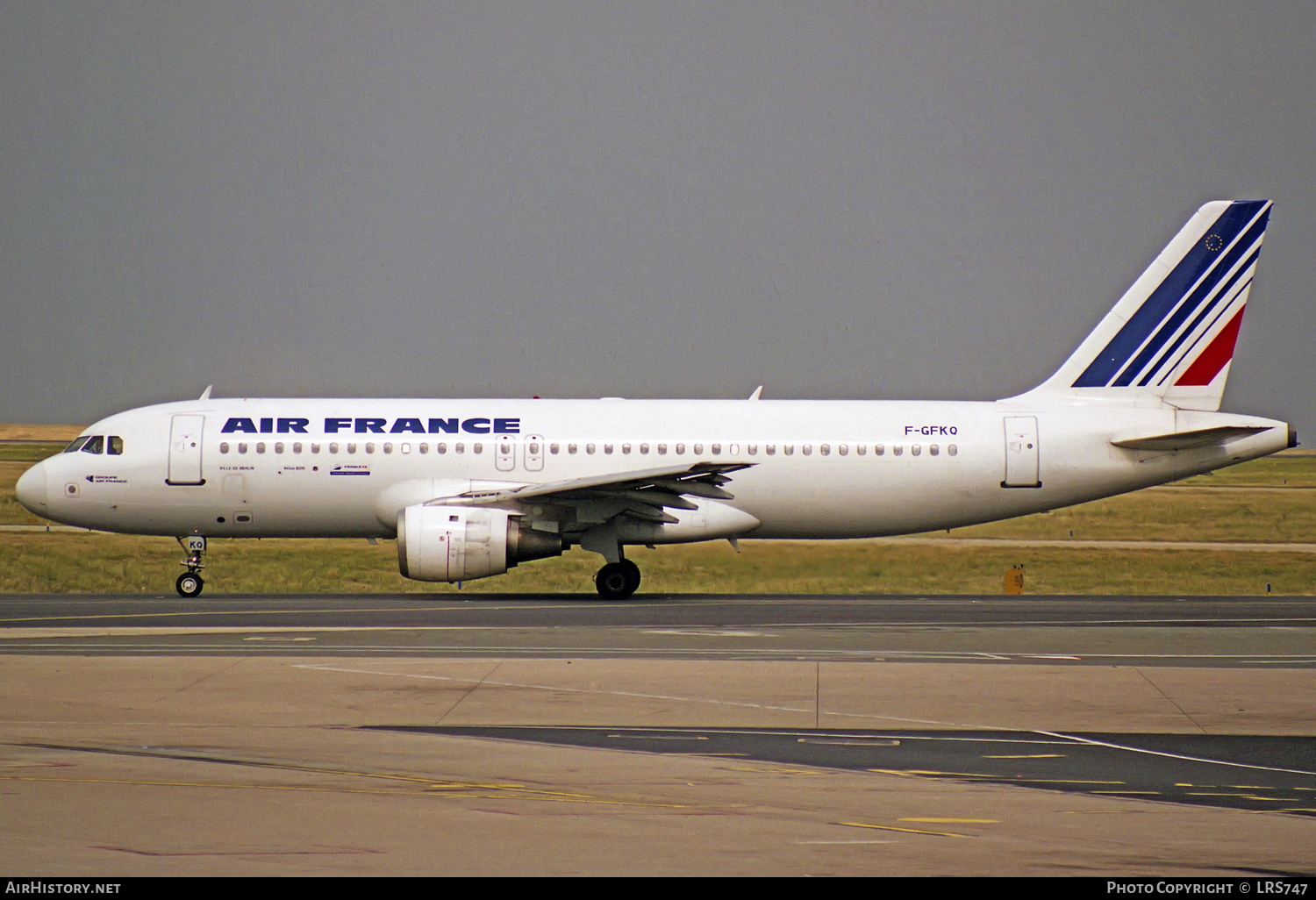 Aircraft Photo of F-GFKQ | Airbus A320-111 | Air France | AirHistory.net #317631