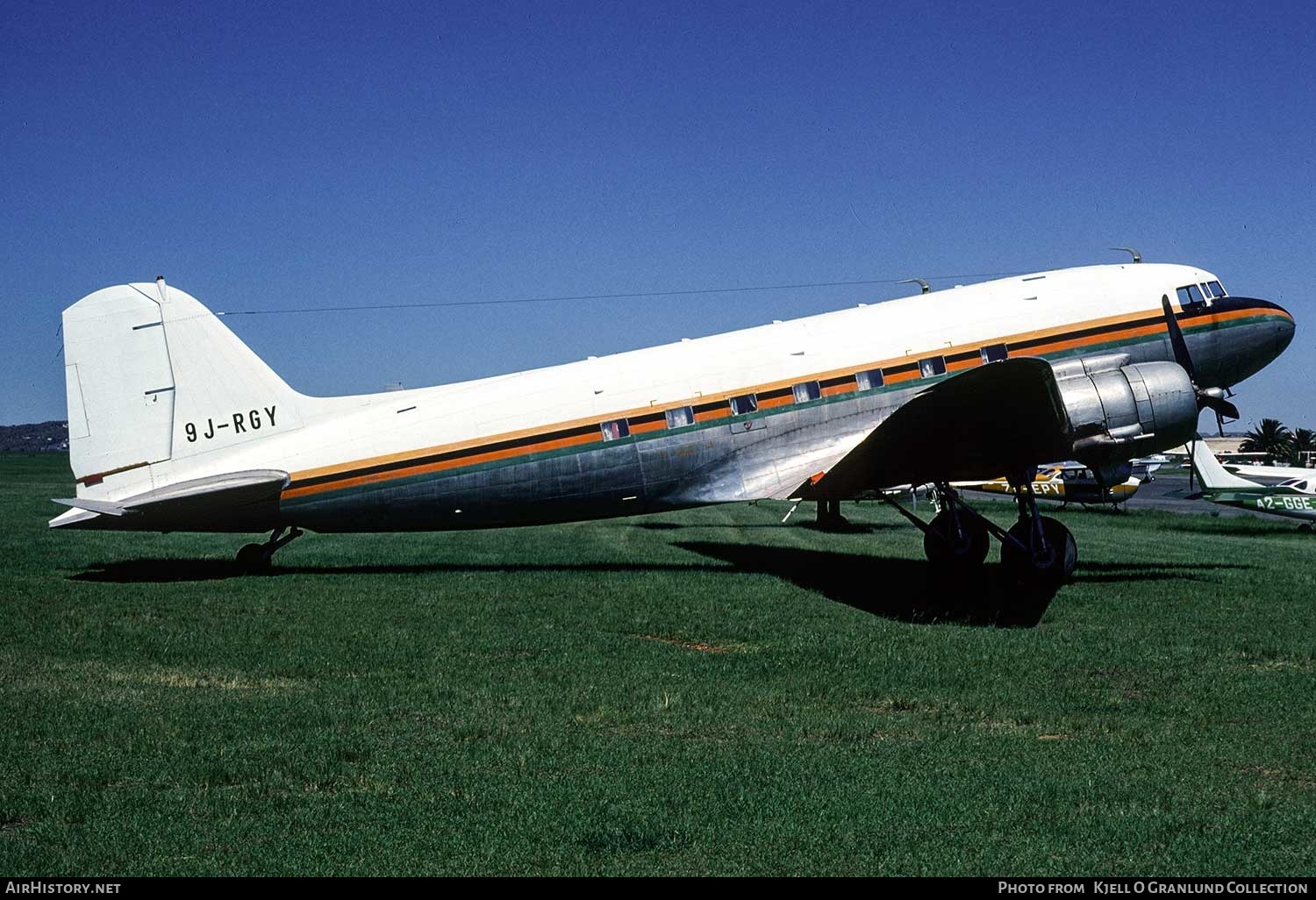 Aircraft Photo of 9J-RGY | Douglas C-47B Dakota Mk.4 | Zambia Airways | AirHistory.net #317632