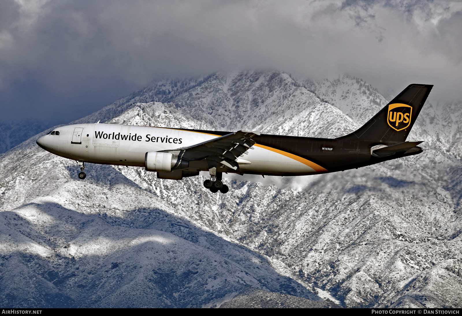 Aircraft Photo of N169UP | Airbus A300F4-622R | United Parcel Service - UPS | AirHistory.net #317634