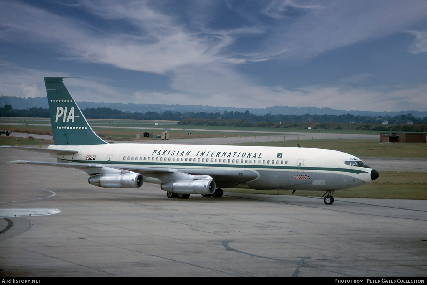 Aircraft Photo of AP-AMG | Boeing 720-040B | Pakistan International Airlines - PIA | AirHistory.net #317635