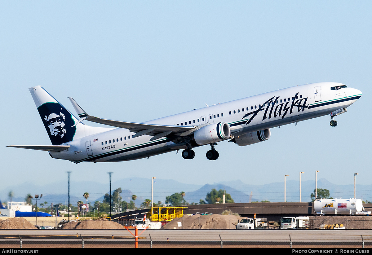 Aircraft Photo of N423AS | Boeing 737-990/ER | Alaska Airlines | AirHistory.net #317636