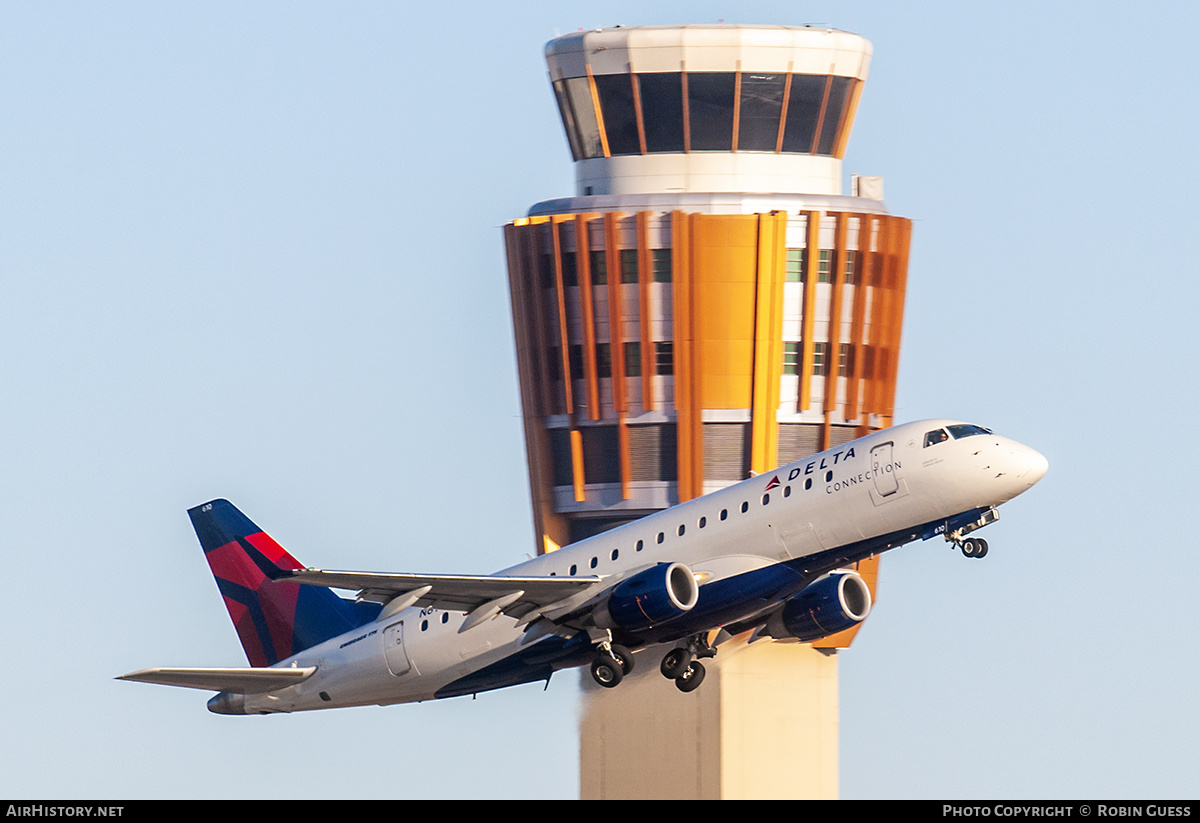 Aircraft Photo of N610CZ | Embraer 175LR (ERJ-170-200LR) | Delta Connection | AirHistory.net #317638