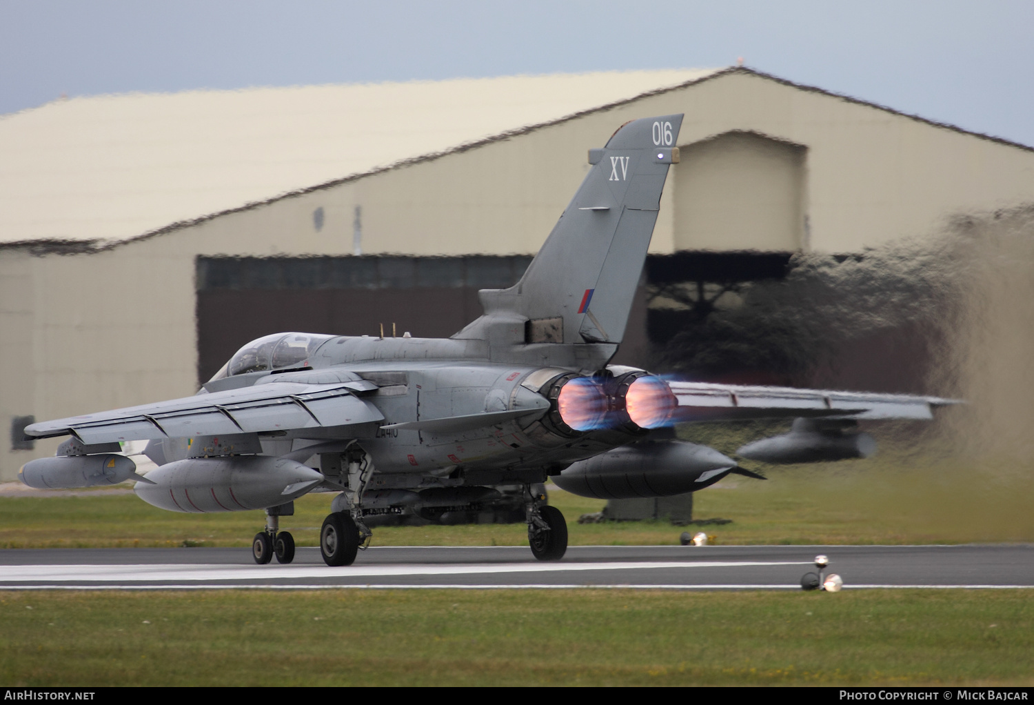Aircraft Photo of ZA410 | Panavia Tornado GR4(T) | UK - Air Force | AirHistory.net #317640