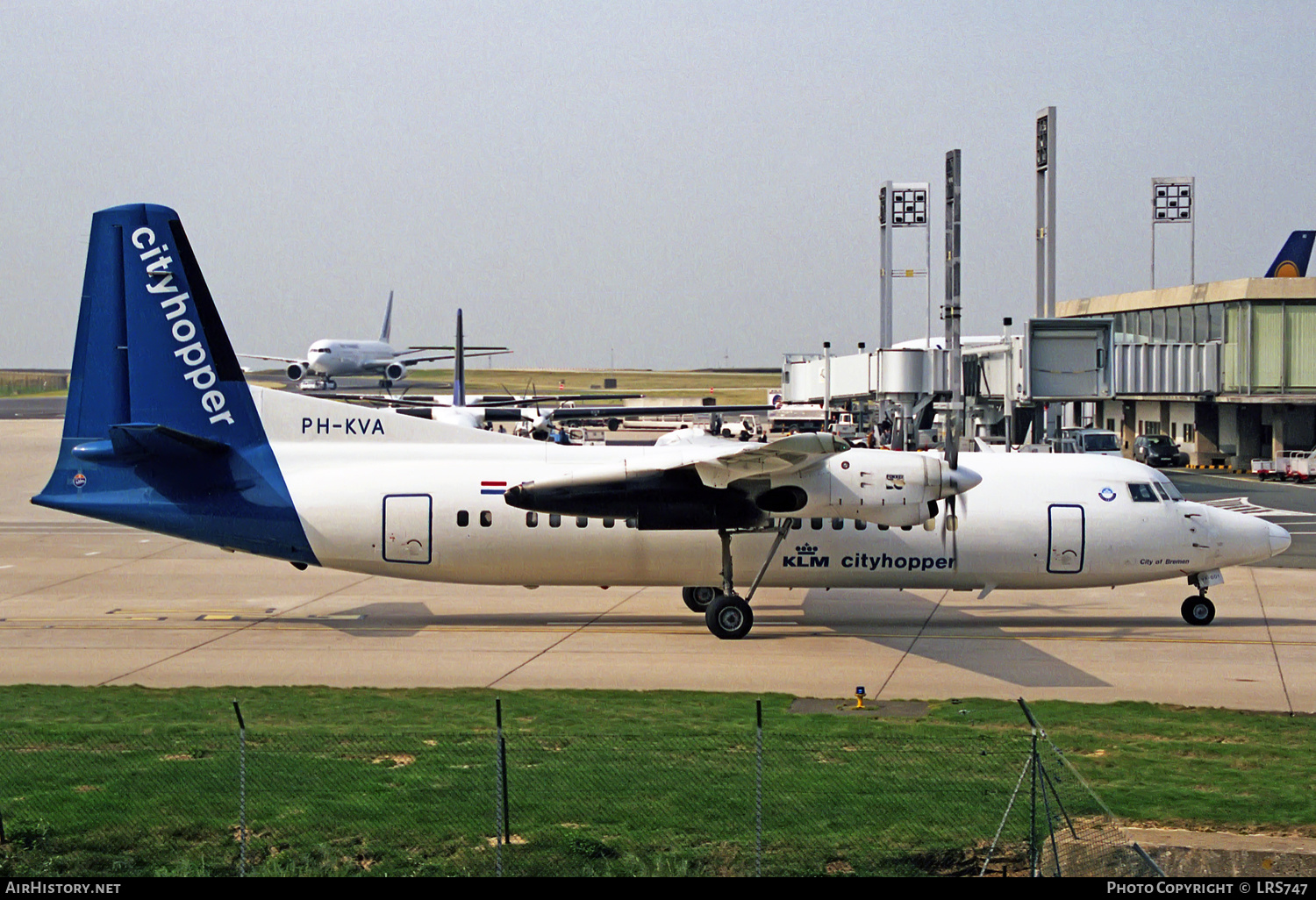 Aircraft Photo of PH-KVA | Fokker 50 | KLM Cityhopper | AirHistory.net #317643