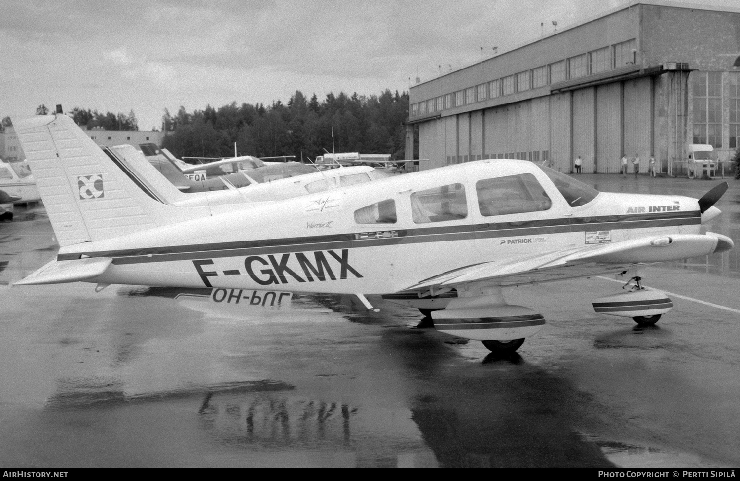 Aircraft Photo of F-GKMX | Piper PA-28-161 Warrior II | AirHistory.net #317646