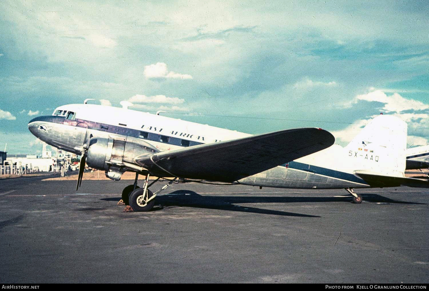 Aircraft Photo of 5X-AAQ | Douglas C-47B Dakota Mk.4 | East African Airways | AirHistory.net #317647