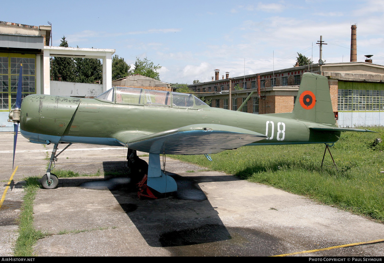 Aircraft Photo of 08 | Nanchang PT-6 | Albania - Air Force | AirHistory.net #317649