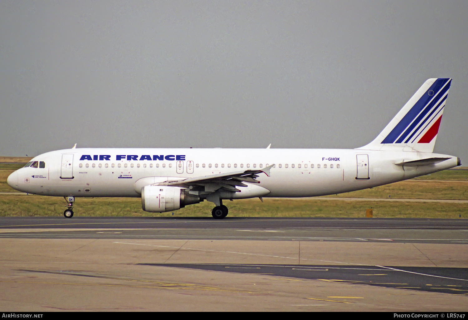Aircraft Photo of F-GHQK | Airbus A320-211 | Air France | AirHistory.net #317650