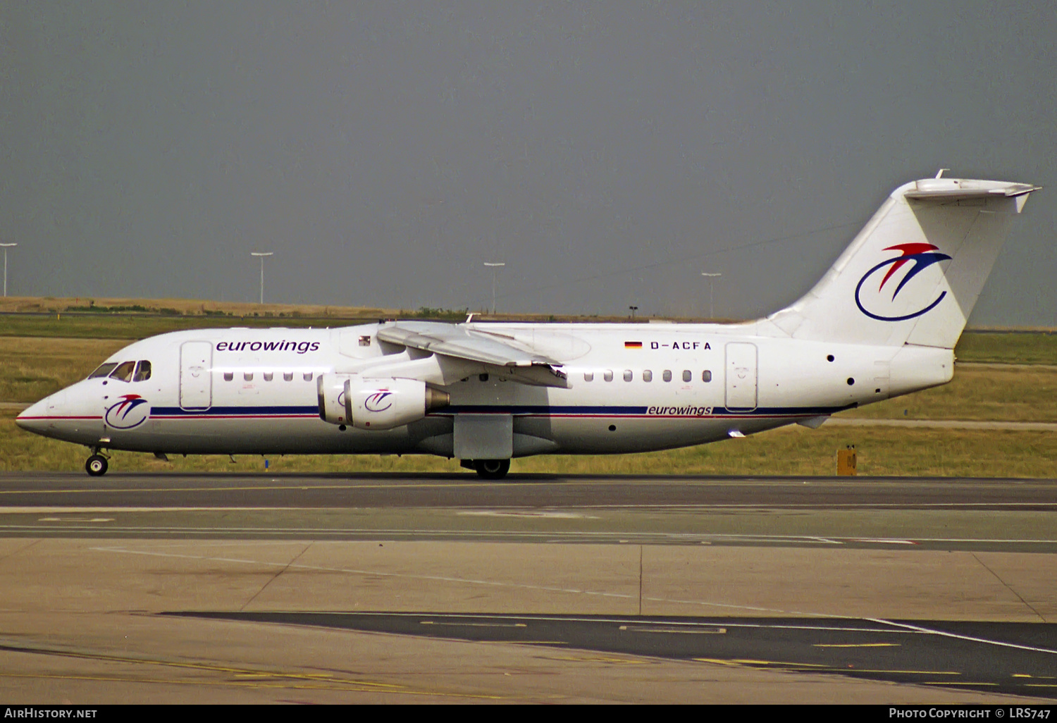 Aircraft Photo of D-ACFA | British Aerospace BAe-146-200 | Eurowings | AirHistory.net #317651
