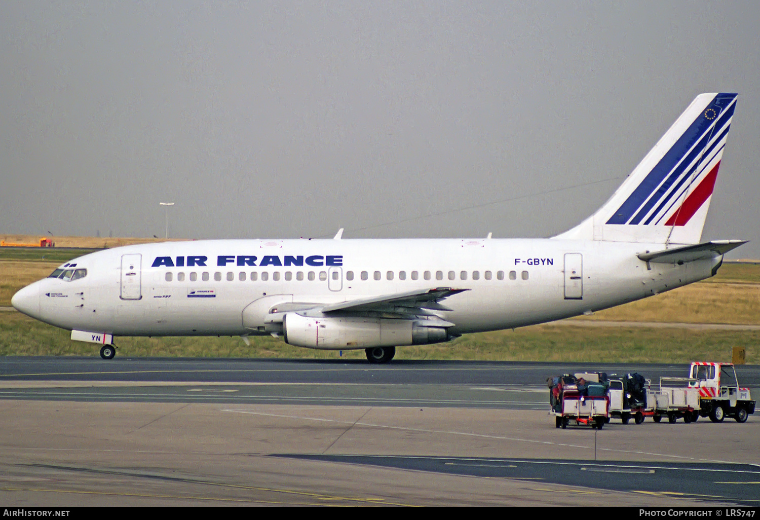 Aircraft Photo of F-GBYN | Boeing 737-228/Adv | Air France | AirHistory.net #317652