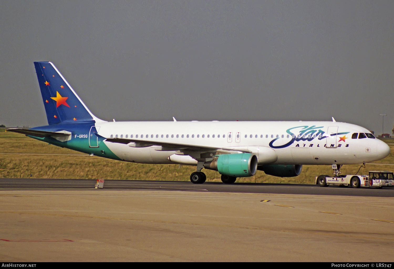 Aircraft Photo of F-GRSG | Airbus A320-214 | Star Airlines | AirHistory.net #317653