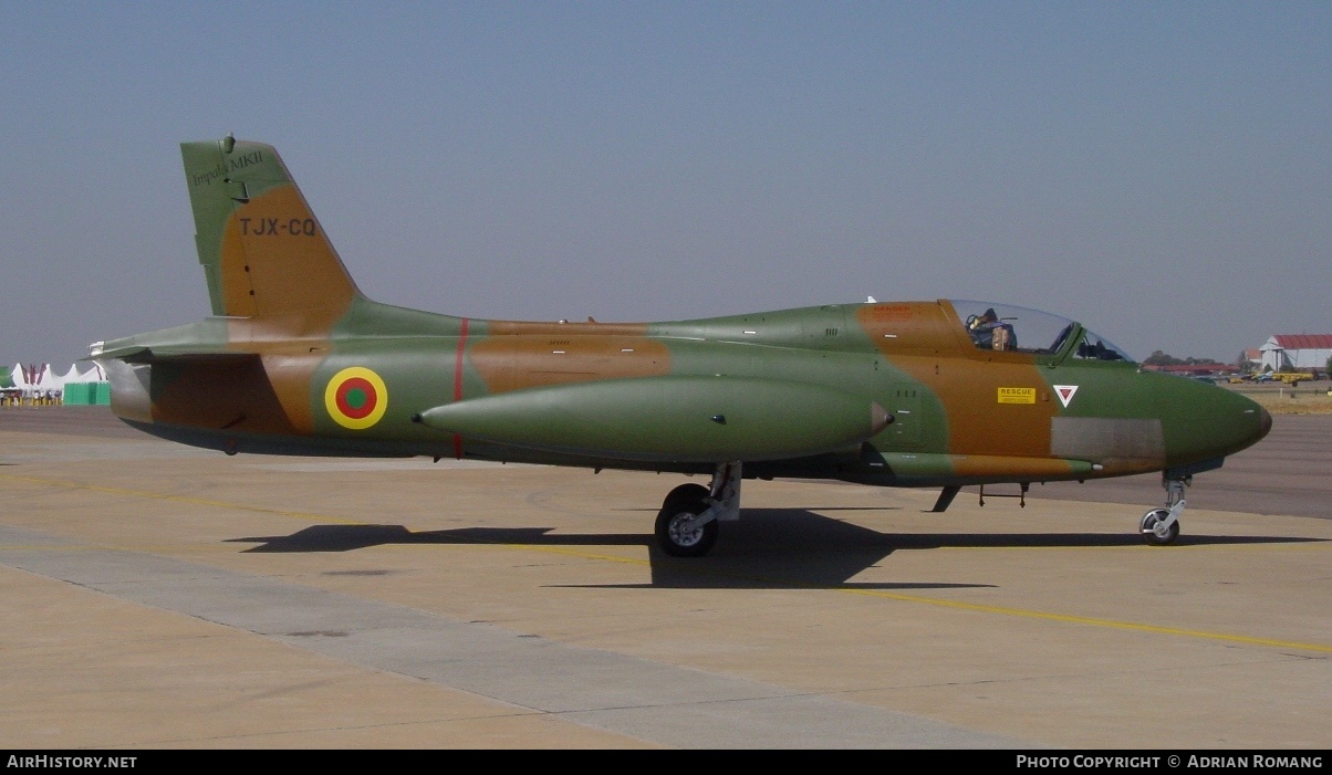Aircraft Photo of TJX-CQ | Atlas MB-326K Impala 2 | Cameroon - Air Force | AirHistory.net #317654