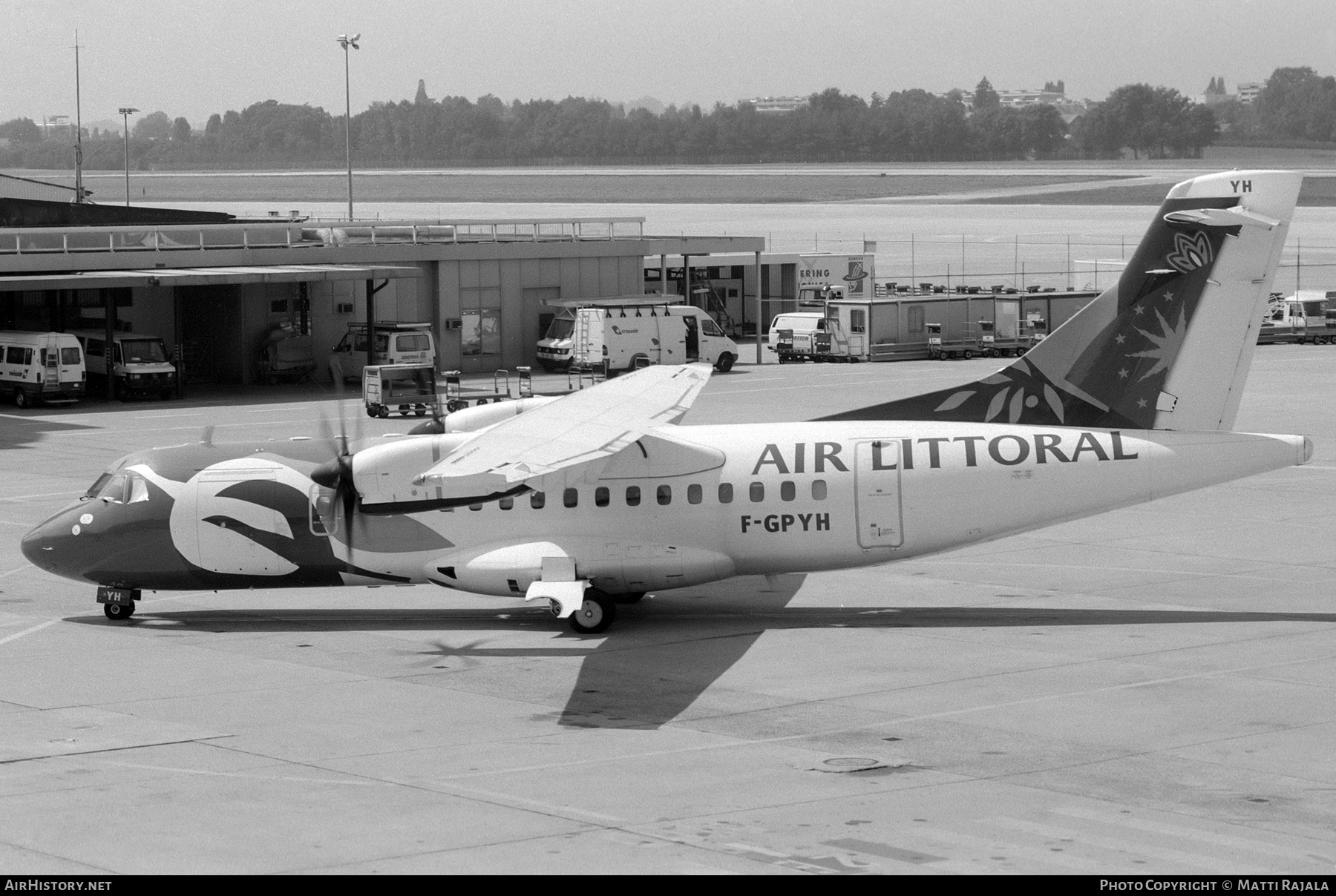 Aircraft Photo of F-GPYH | ATR ATR-42-500 | Air Littoral | AirHistory.net #317658