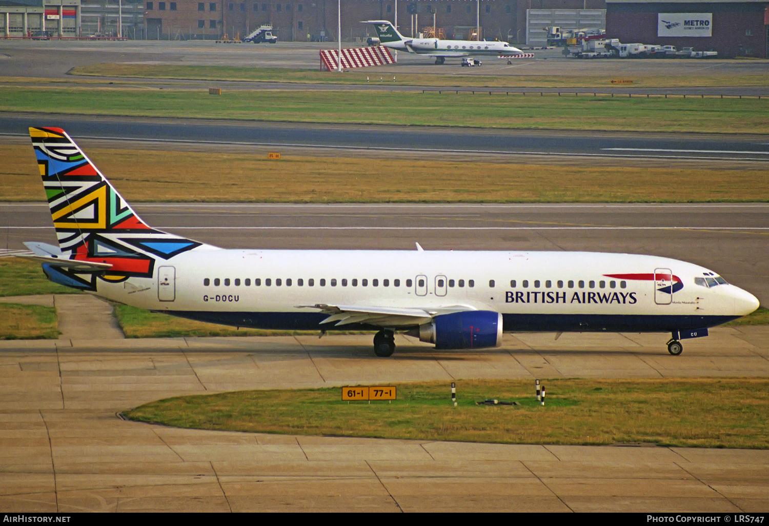 Aircraft Photo of G-DOCU | Boeing 737-436 | British Airways | AirHistory.net #317660