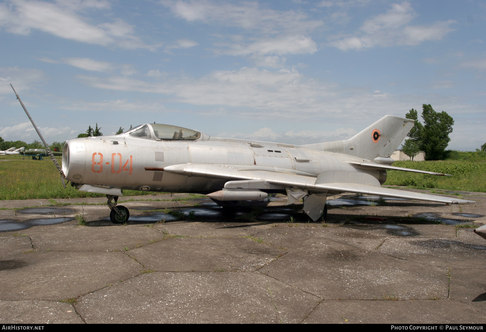 Aircraft Photo of 8-04 | Shenyang F-6 | Albania - Air Force | AirHistory.net #317661