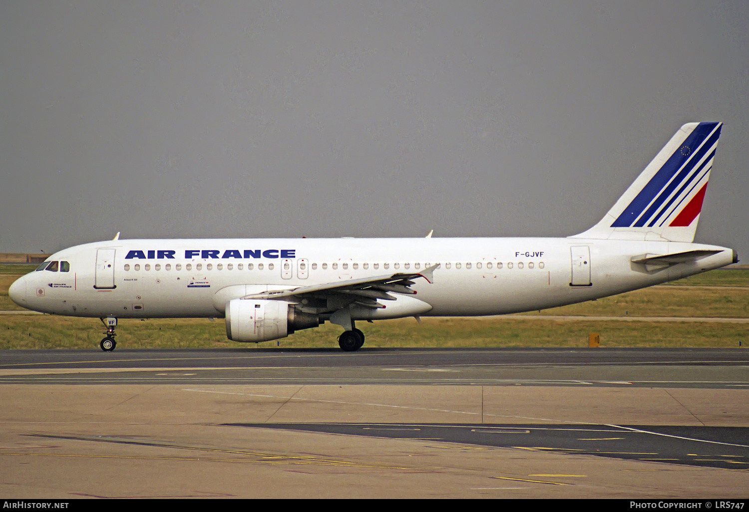Aircraft Photo of F-GJVF | Airbus A320-211 | Air France | AirHistory.net #317662