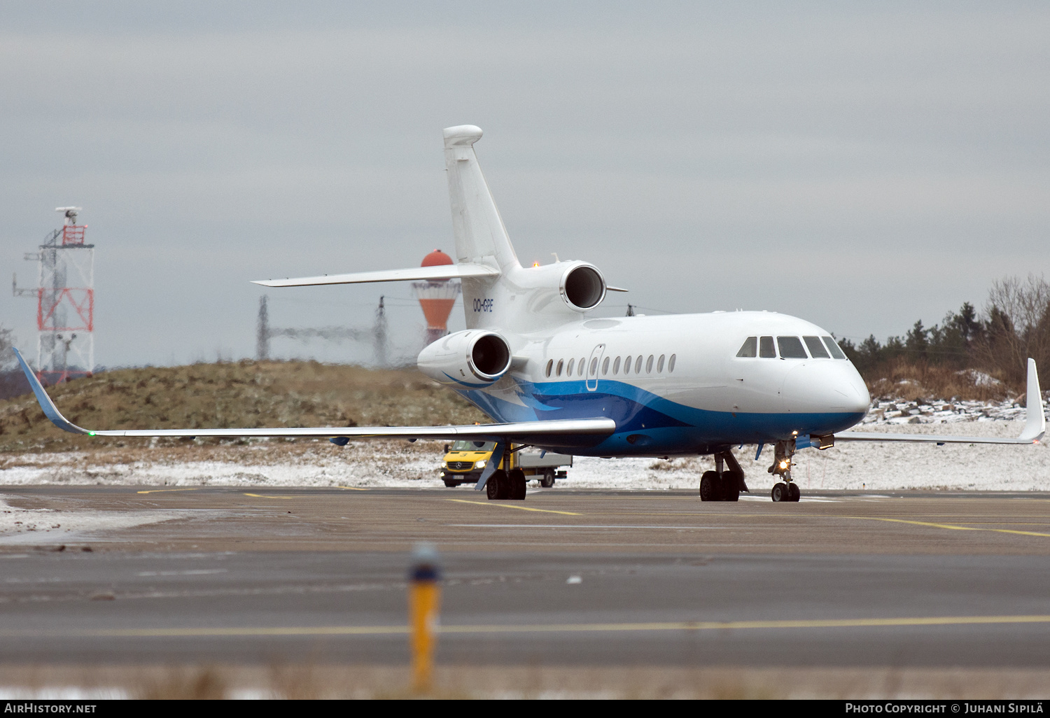 Aircraft Photo of OO-GPE | Dassault Falcon 900LX | AirHistory.net #317667