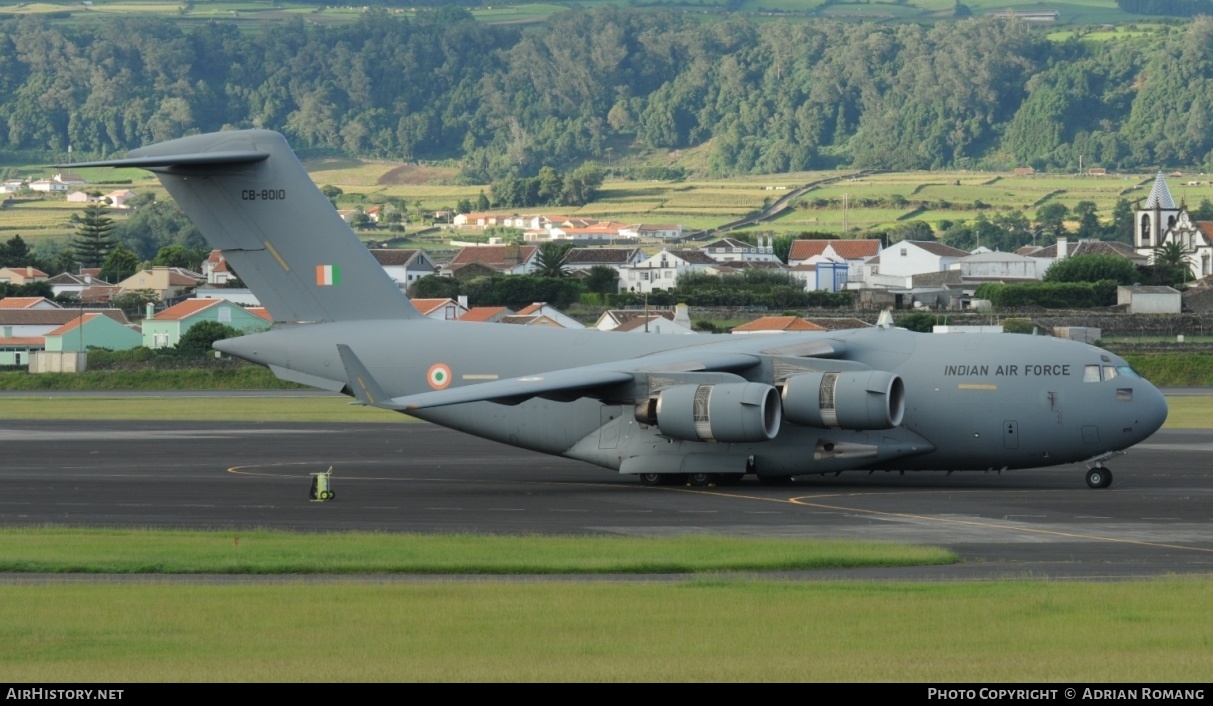 Aircraft Photo of CB-8010 | Boeing C-17A Globemaster III | India - Air Force | AirHistory.net #317668