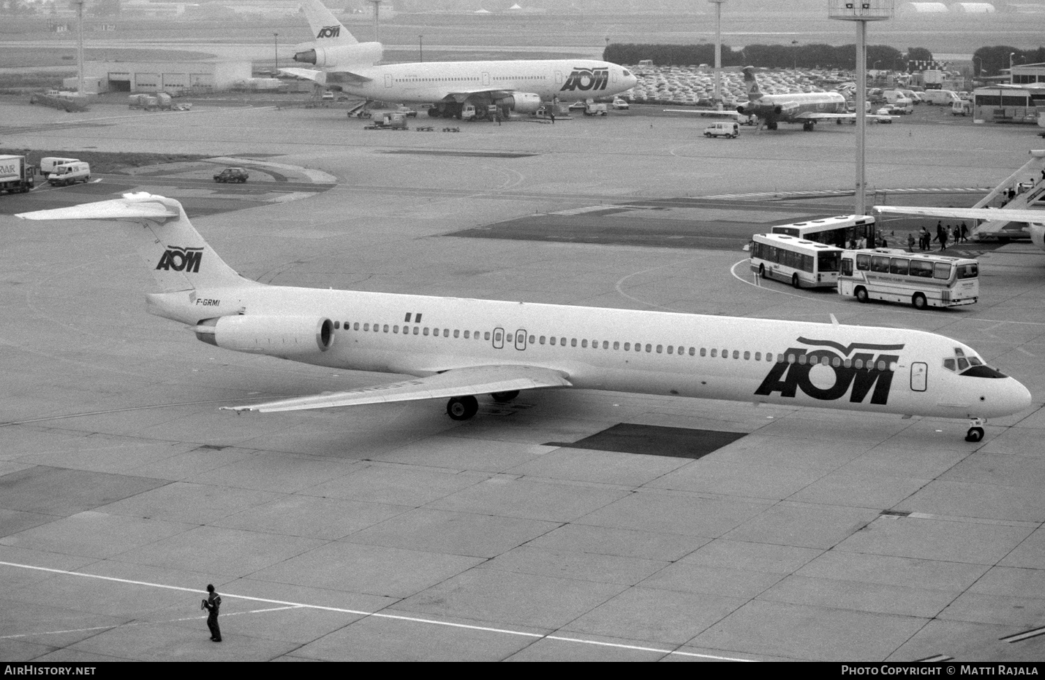 Aircraft Photo of F-GRMI | McDonnell Douglas MD-83 (DC-9-83) | AOM French Airlines | AirHistory.net #317669