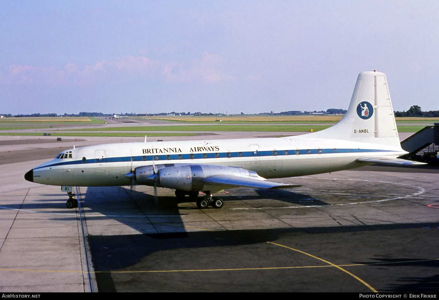 Aircraft Photo of G-ANBL | Bristol 175 Britannia 102 | Britannia Airways | AirHistory.net #317670